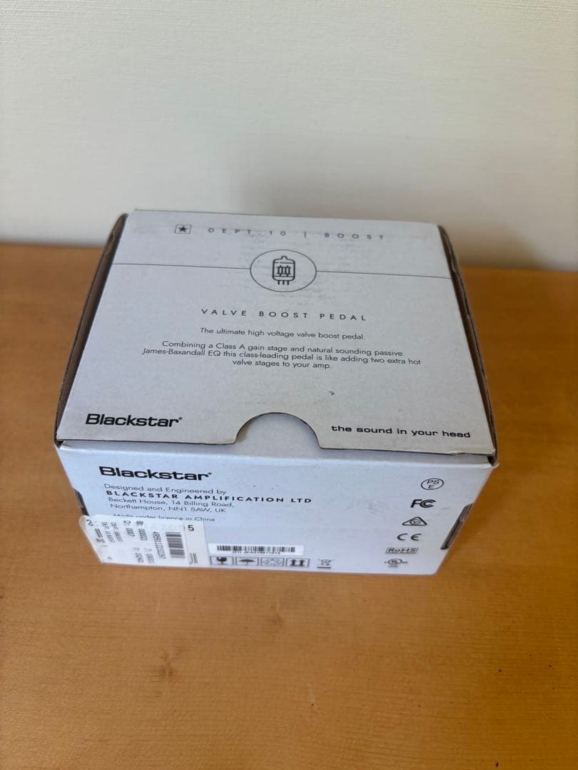 Blackstar DEPT.10 BOOST ギターエフェクター