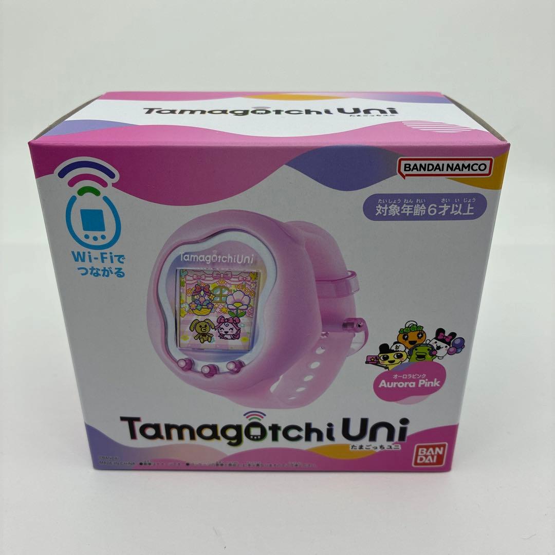 【新品未開封】 たまごっちTamagotchi Uni Aurora Pink