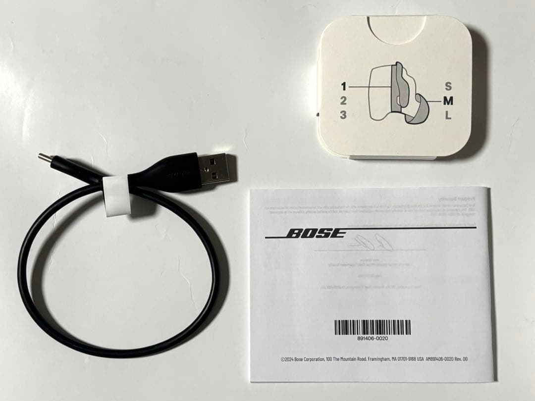 【J】BOSE QuietComfort Earbuds 第2世代