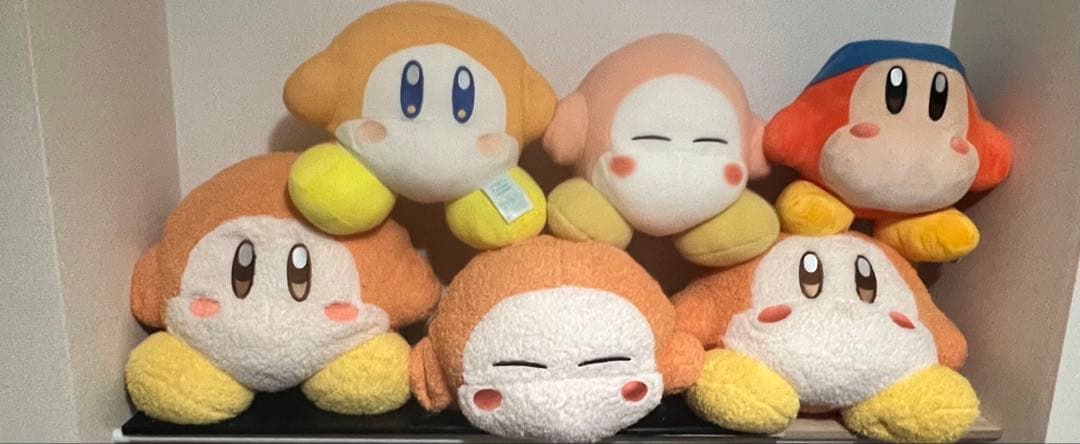 カービィ ぬいぐるみセット