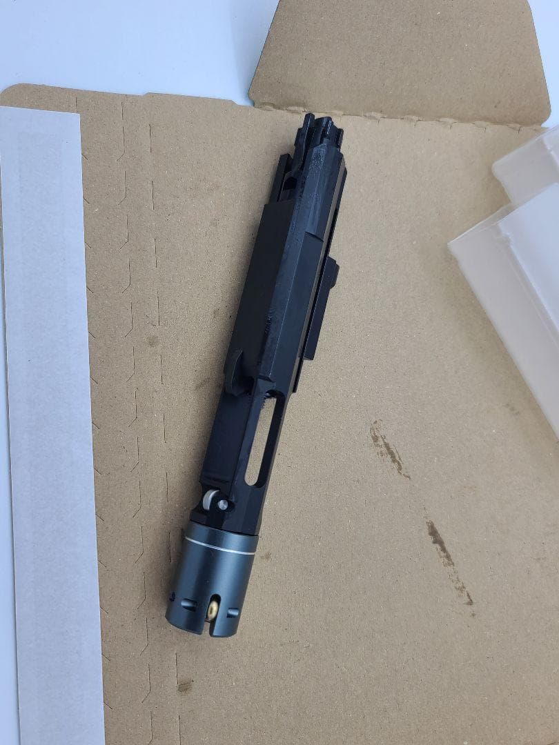 マルイ MWS M4 スチール　ボルト 東京マルイ GBB ボルトキャリア