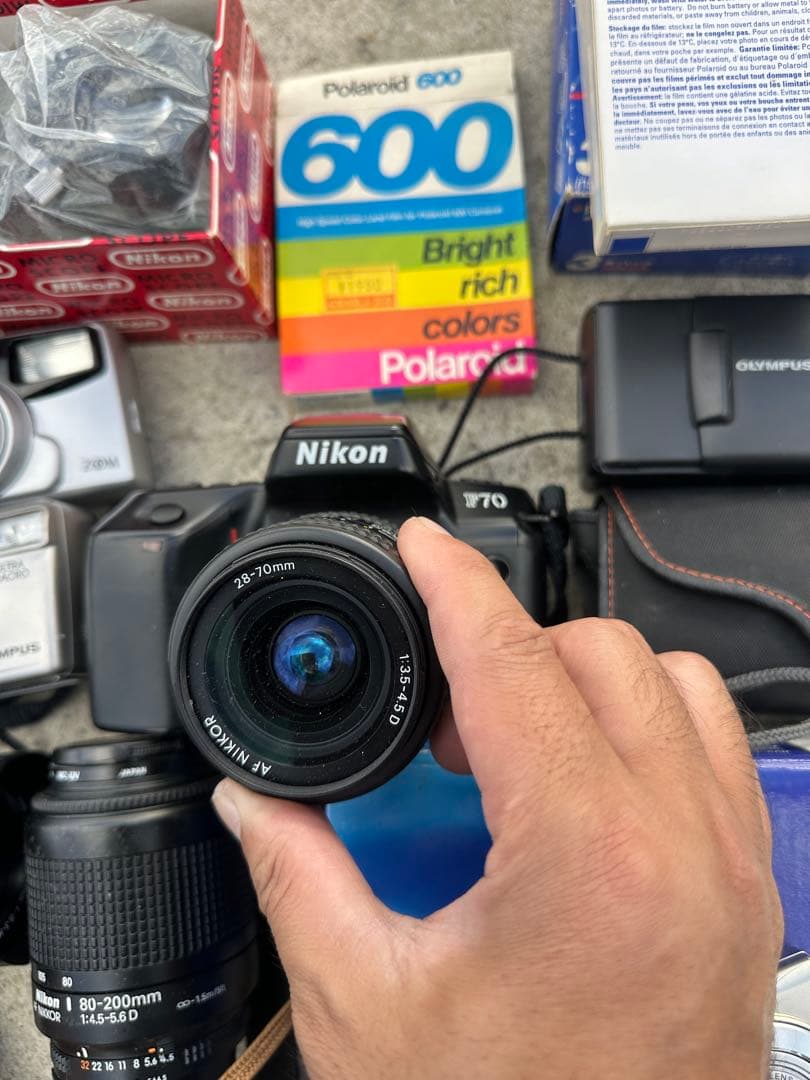 コンパクトデジタルカメ大山