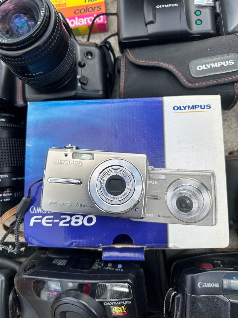 コンパクトデジタルカメ大山