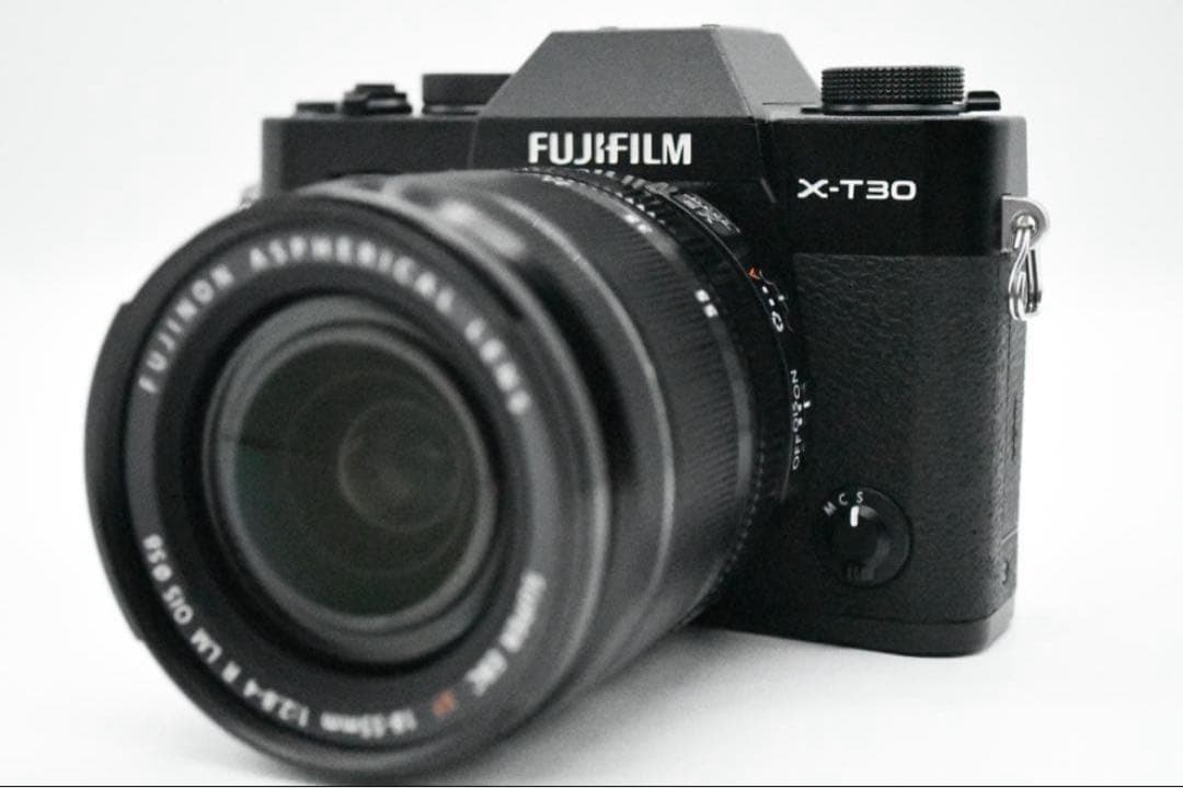 ［期間限定出品］FUJIFILM X-T30レンズキット ブラック