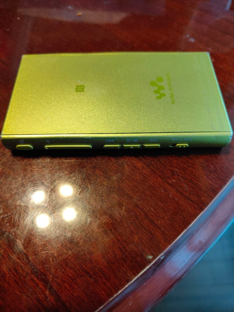 ソニーウォークマン NW−A35 イエロー