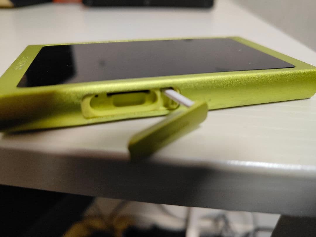 ソニーウォークマン NW−A35 イエロー