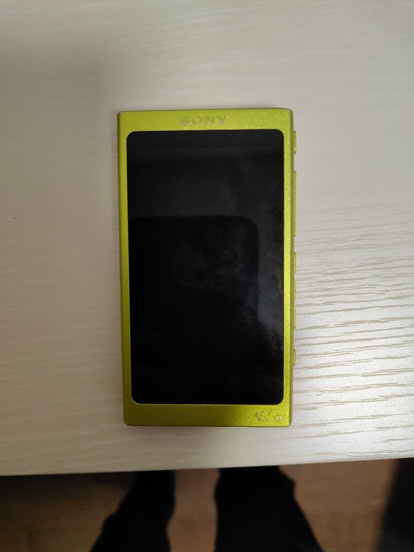 ソニーウォークマン NW−A35 イエロー