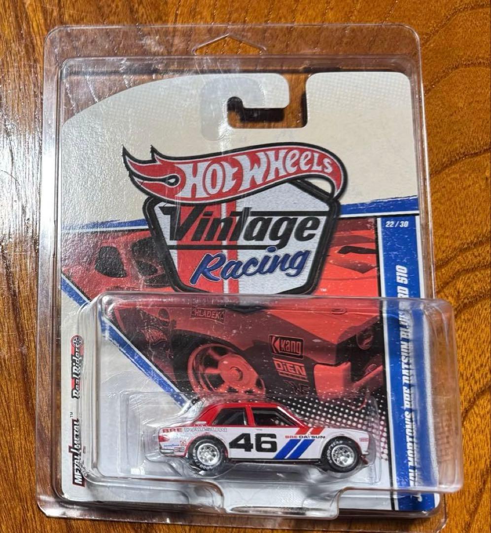 極美品 レアモデル ホットウィール ダットサン ブルーバード 510