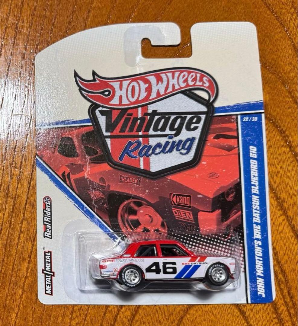 極美品 レアモデル ホットウィール ダットサン ブルーバード 510