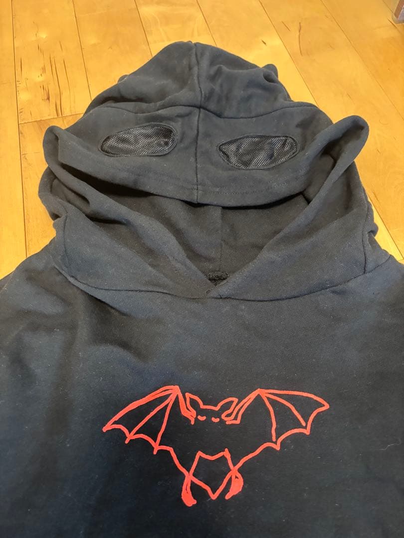 米津玄師 ライブ コウモリパーカー Flamingo 2018 紐付き Lサイズ