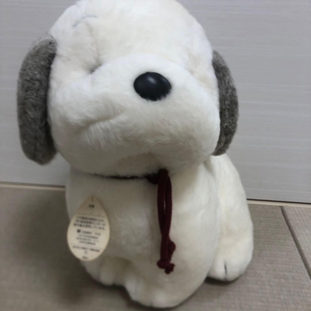 うめ吉　ぬいぐるみ　s-630 うめきち　犬　日本製　オリエンタルトーイ　昭和