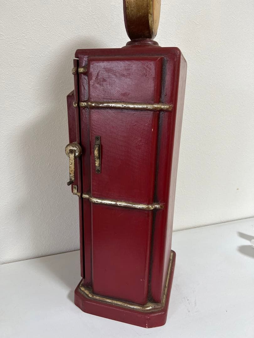 アメリカンヴィンテージ　ガスポンプ型CDラック