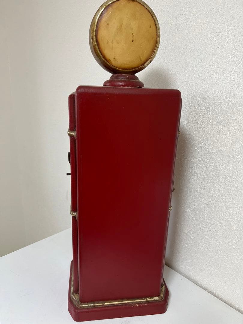 アメリカンヴィンテージ　ガスポンプ型CDラック