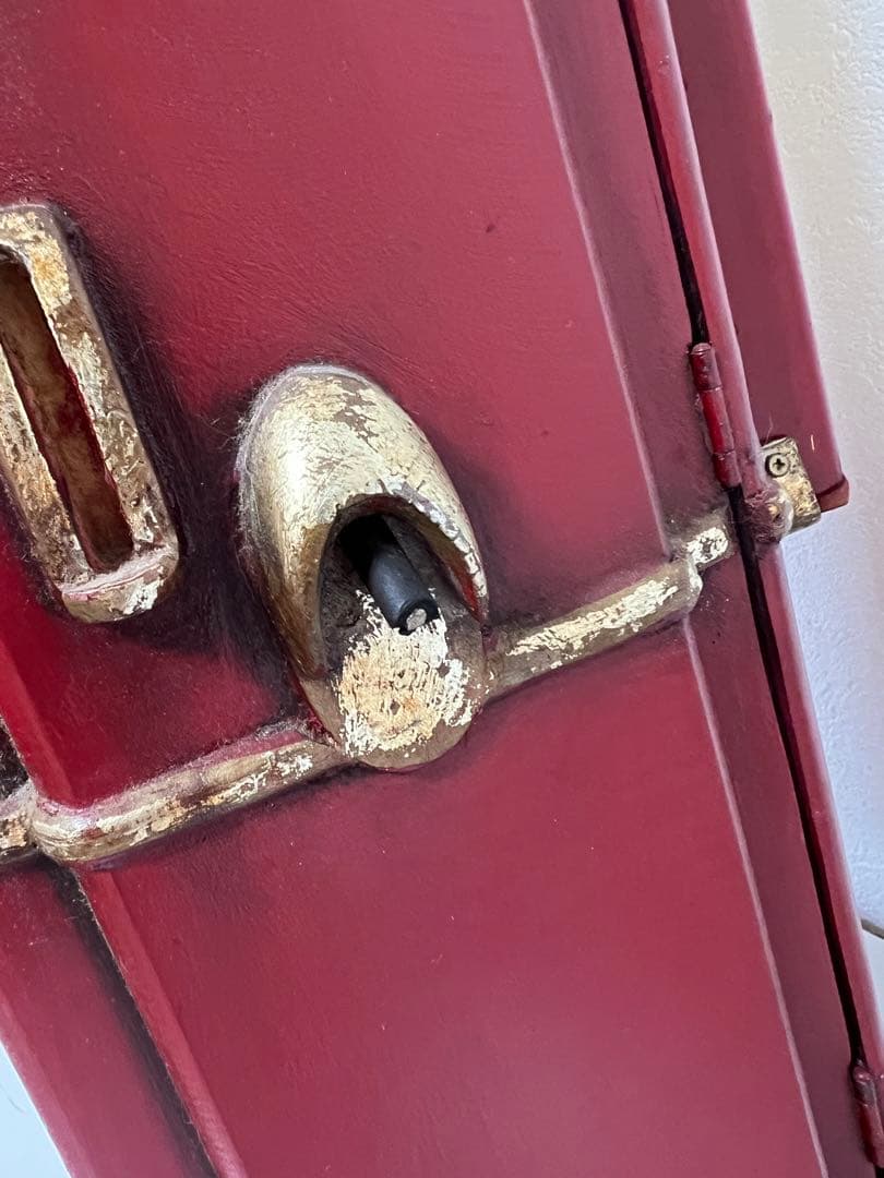 アメリカンヴィンテージ　ガスポンプ型CDラック