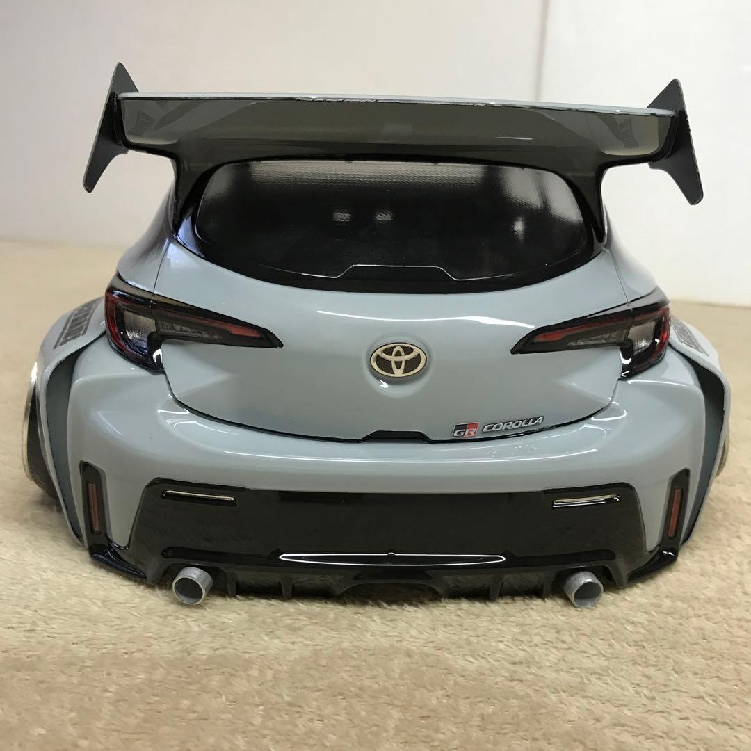 ラジコン・ラジドリ・GRカローラPANDEM