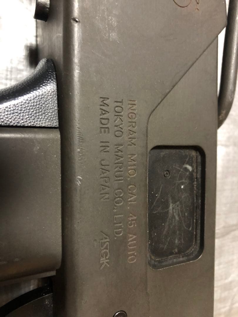 東京マルイ製　Mac10 動作未確認　電動ガン