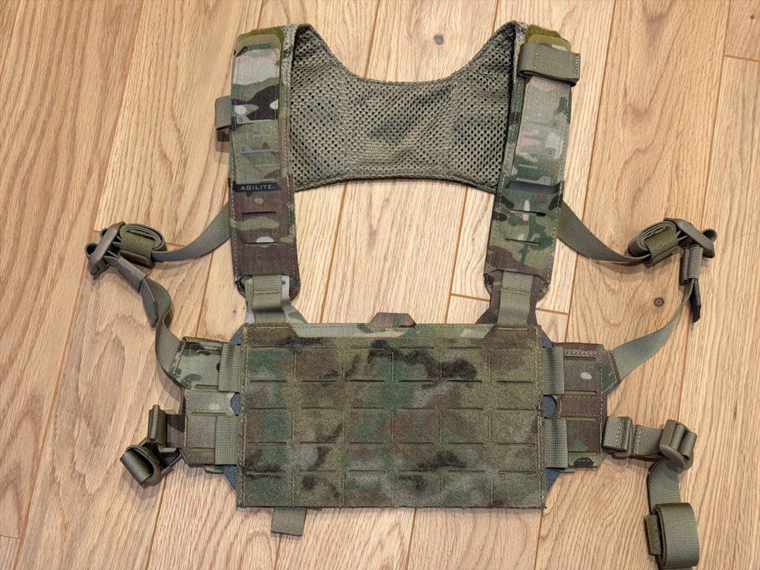 Agilite Reaper チェストリグ 実物 マルチカム