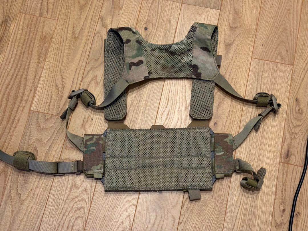 Agilite Reaper チェストリグ 実物 マルチカム