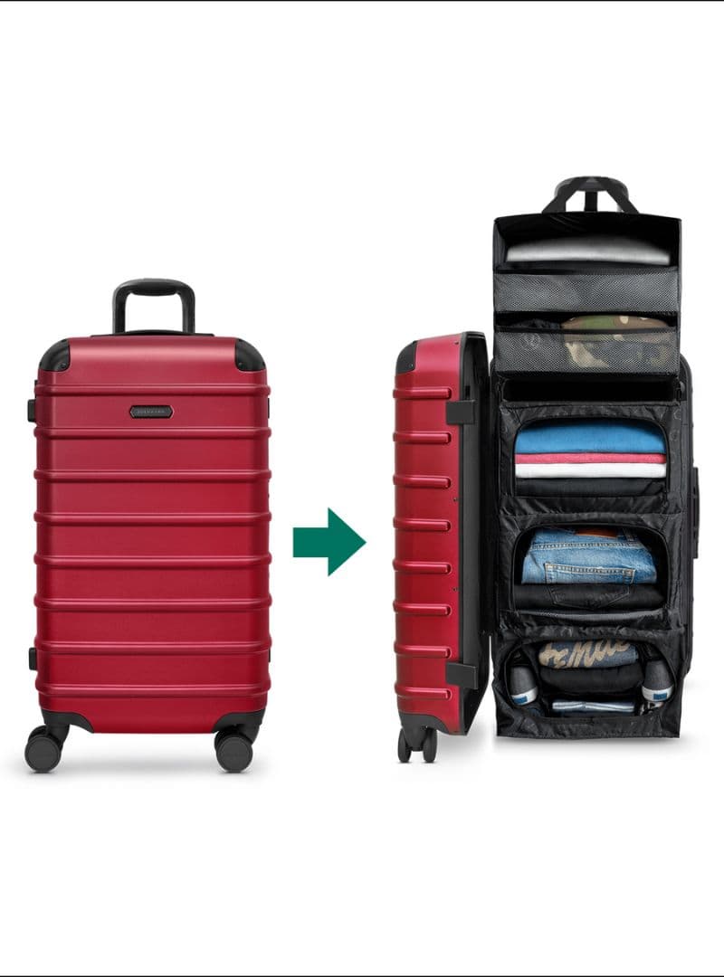 SOLGAARD TrunkCloset - L 大容量91L 時短スーツケース