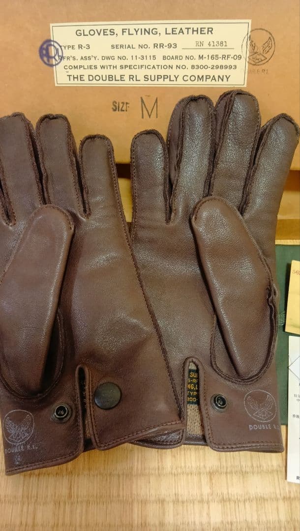 RRL フラインググローブ M