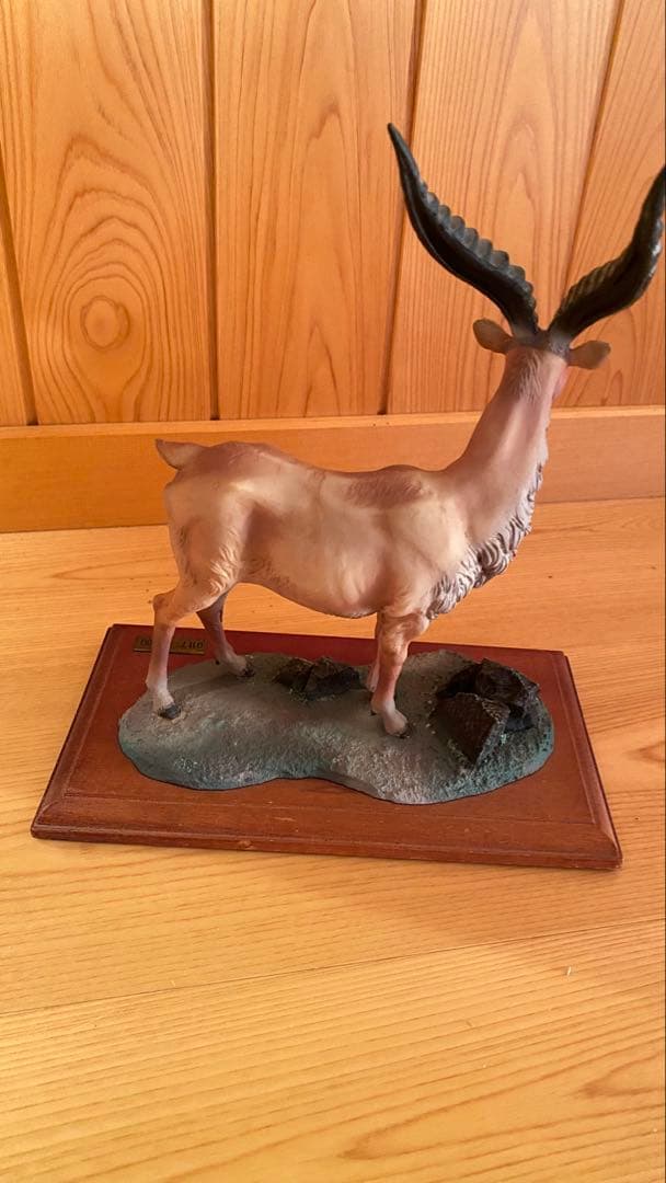 ジブリ　希少　もののけ姫　ヤックル　フィギュア