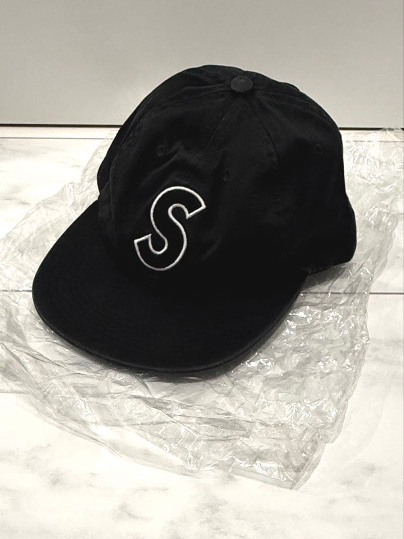 【新品未使用】Supreme Felt S Logo 6-Panel 18ss