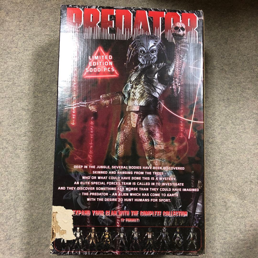 ネカ　1/4 ゴートプレデター　パッケージ状態悪い