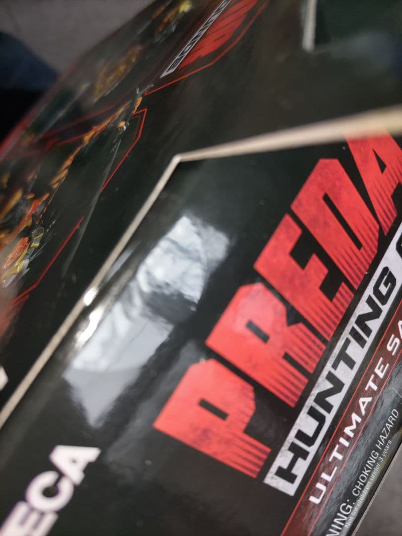 NECA ネカ　サムライプレデター　プレデターバッドランド　フィギュア