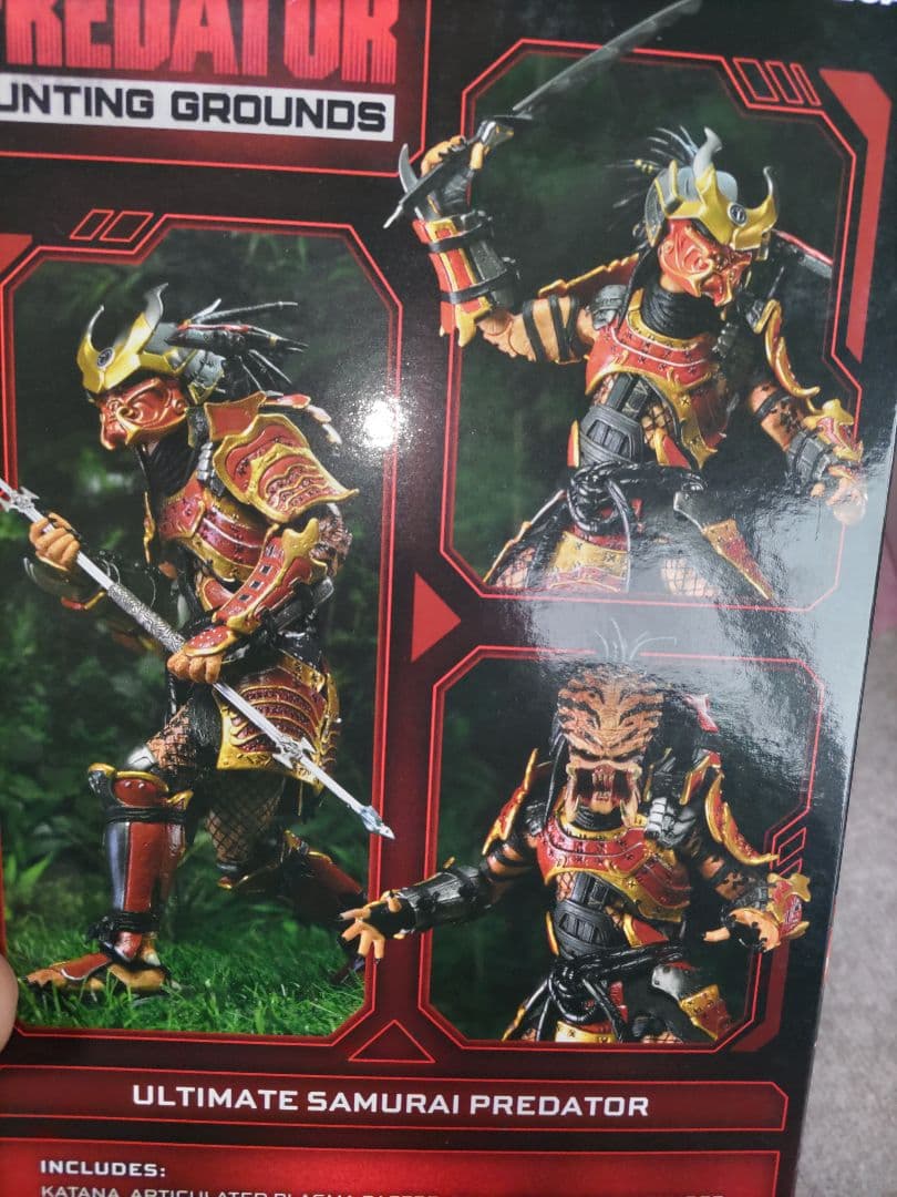 NECA ネカ　サムライプレデター　プレデターバッドランド　フィギュア