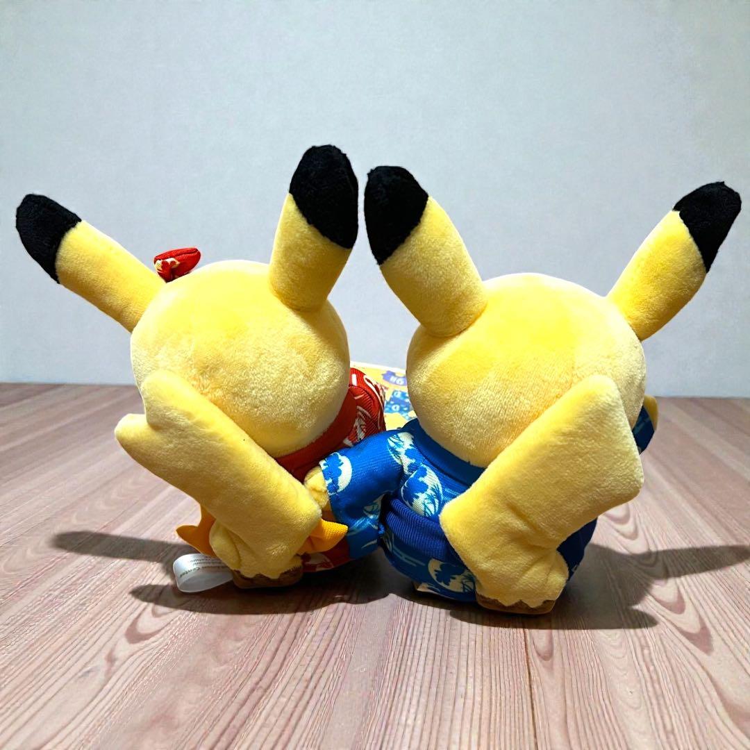 激レア✨タグ付き❣️マンスリーペアピカチュウ 2016〜2017年 4セットまとめ