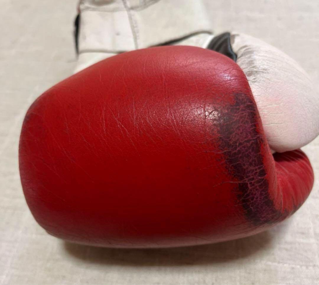 rsc products ボクシンググローブ 赤白