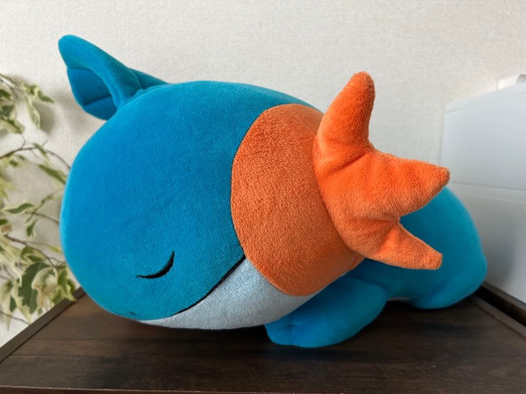 ミズゴロウ　すやすやぬいぐるみ