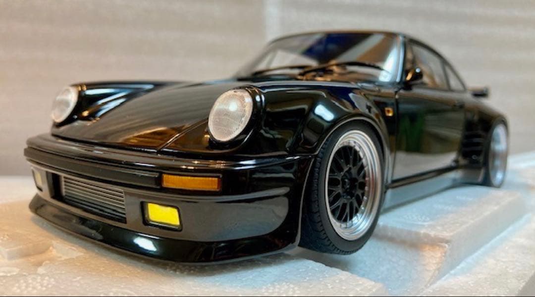 オートアート1/18 湾岸ミッドナイト ブラックバード 初販売品【極美未使用品】