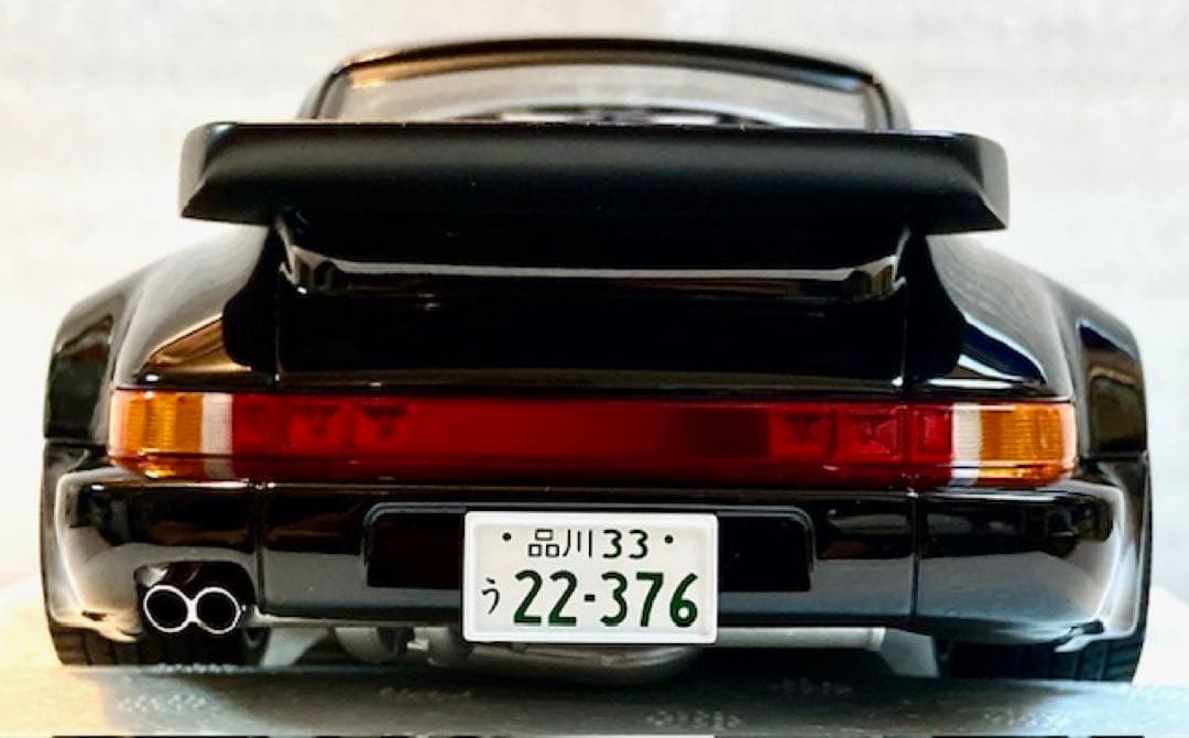 オートアート1/18 湾岸ミッドナイト ブラックバード 初販売品【極美未使用品】