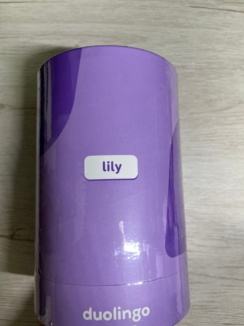 Duolingo Lily POPUPマーケットくじE賞