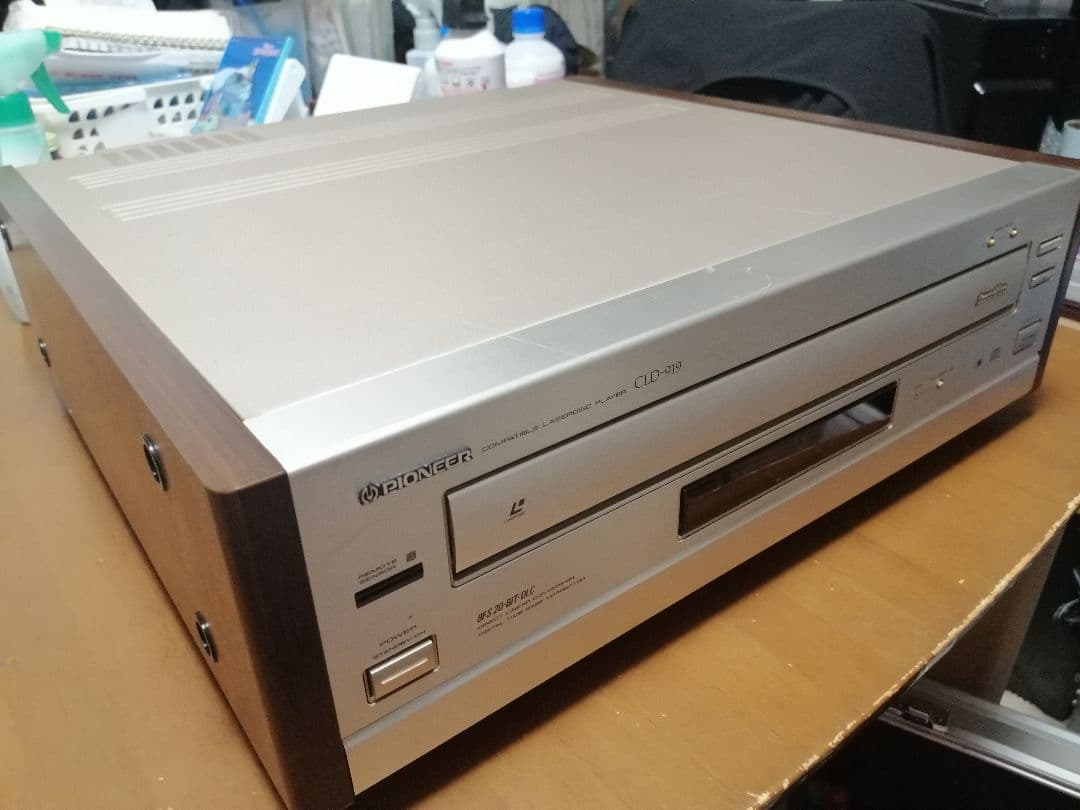 パイオニア CLD-919 難あり現状品 おまけKEYのレーザーディスク1枚