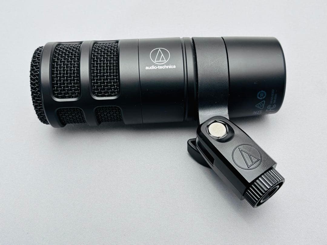 オーディオテクニカ　USBダイナミックマイク　AT2040USB