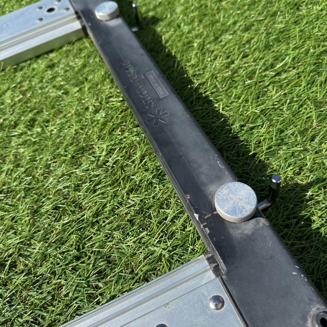 中古　スノーピーク IGTフレーム ロング　キャンプ　アウトドアテーブル