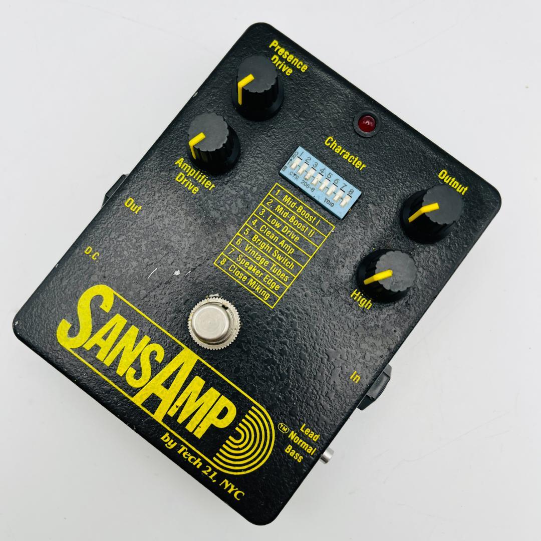 Tech21 SansAmp Classic 初期型 刻印シリアル ヴィンテージ