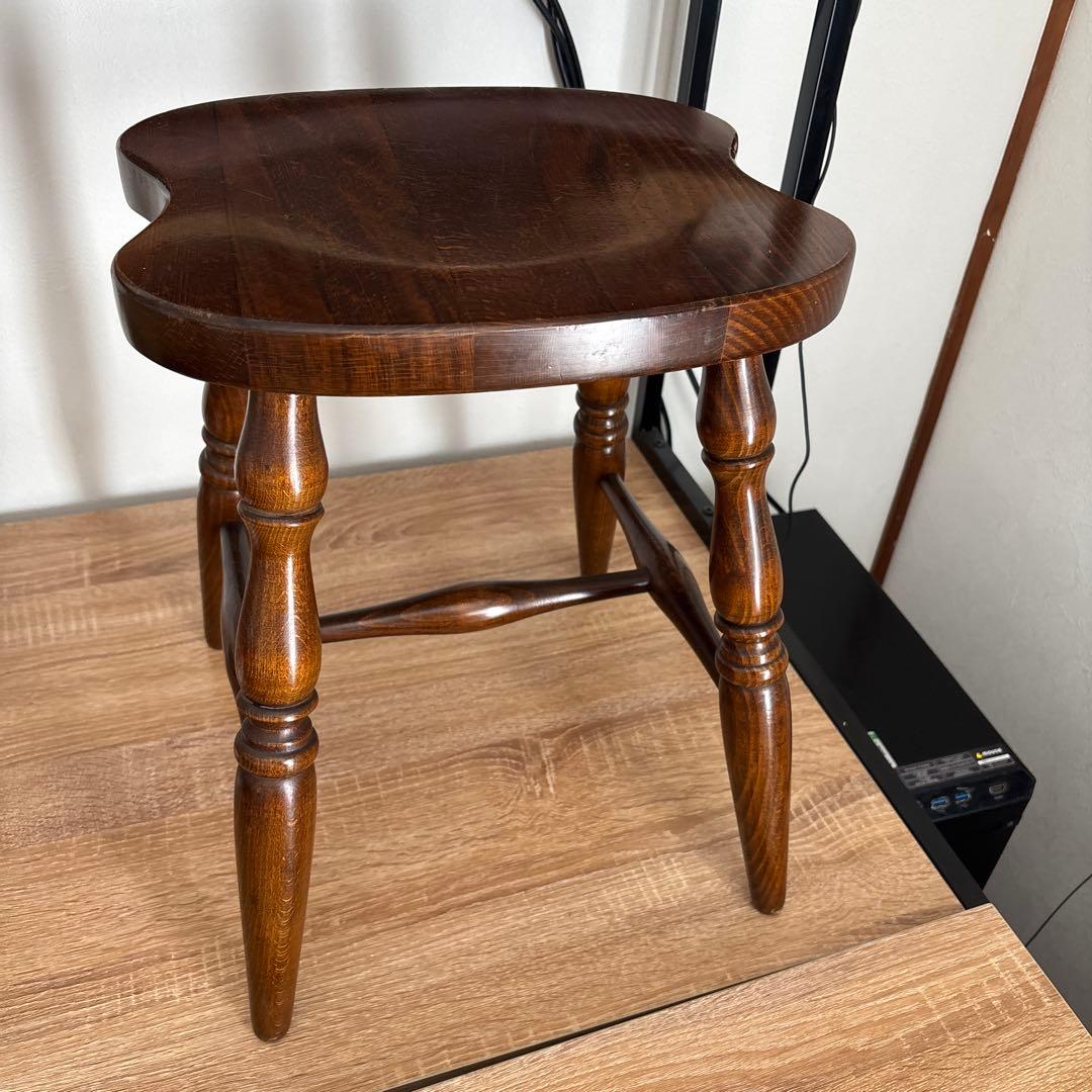 飛騨産業　キツツキ　スツール　状態良い　最安値