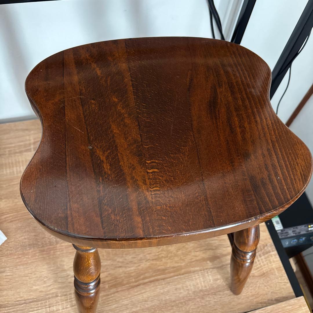 飛騨産業　キツツキ　スツール　状態良い　最安値