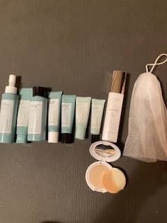 ☆キュラヴィスキンケア　フルトータル（メークアップ含めて）10点フルセット