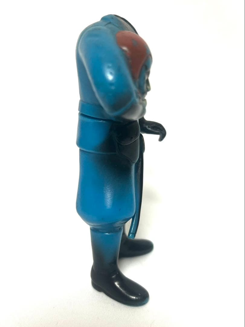 ポピー ブロッケン伯爵 ソフビ マジンガーZ（バンダイ タカトク ブルマァク