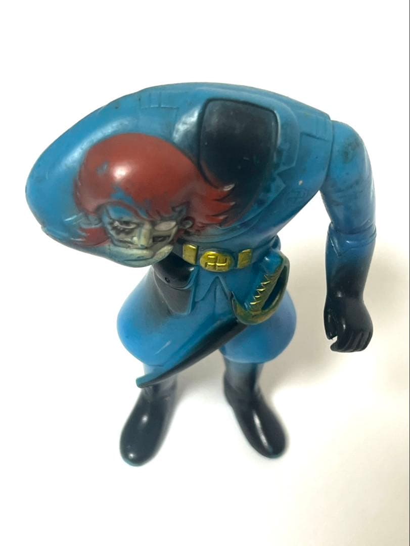 ポピー ブロッケン伯爵 ソフビ マジンガーZ（バンダイ タカトク ブルマァク