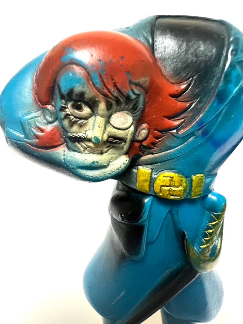 ポピー ブロッケン伯爵 ソフビ マジンガーZ（バンダイ タカトク ブルマァク