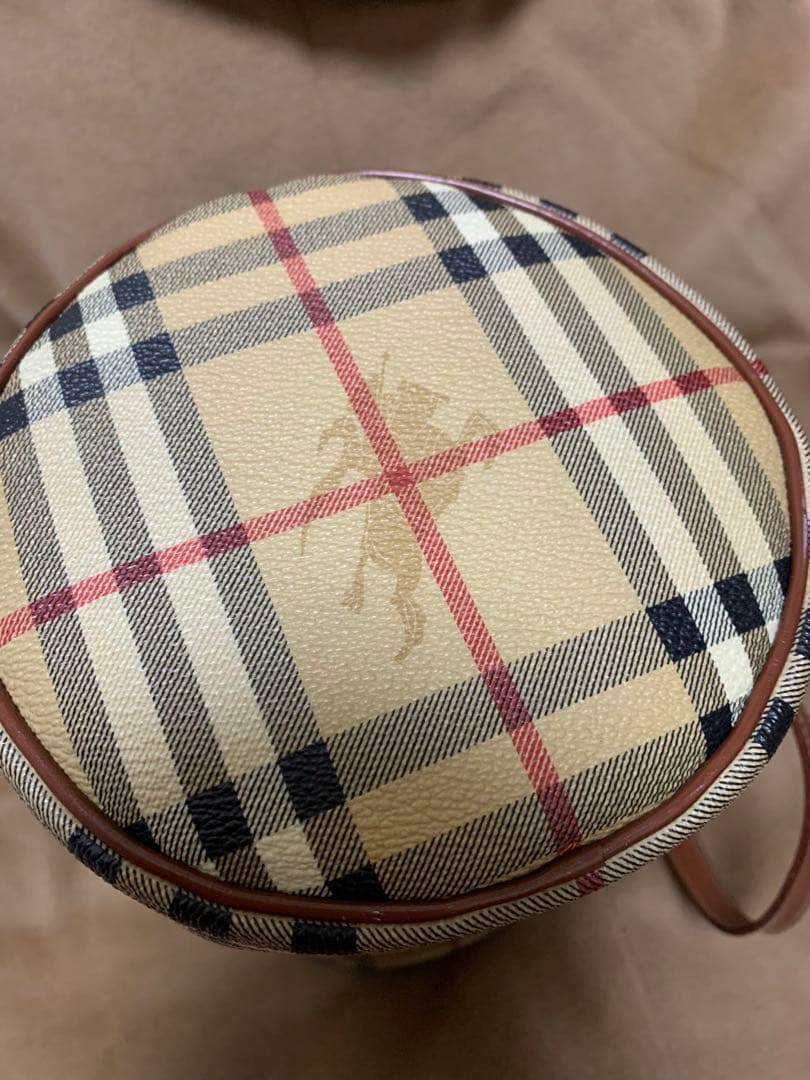 Burberry London バーバリー PVC ハンドバッグ