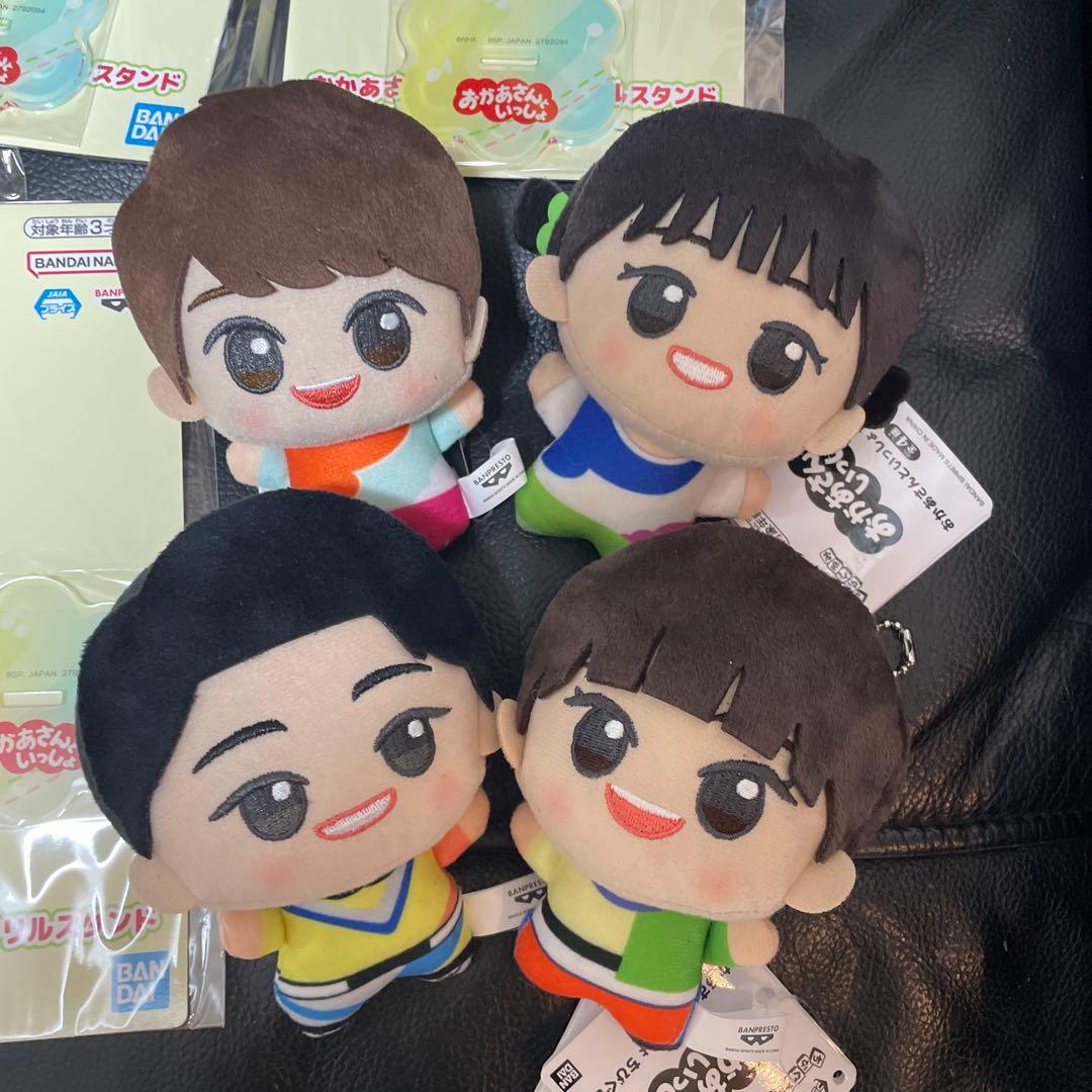 おかあさんといっしょ　ちびぐるみ　アクリルスタンド　セット