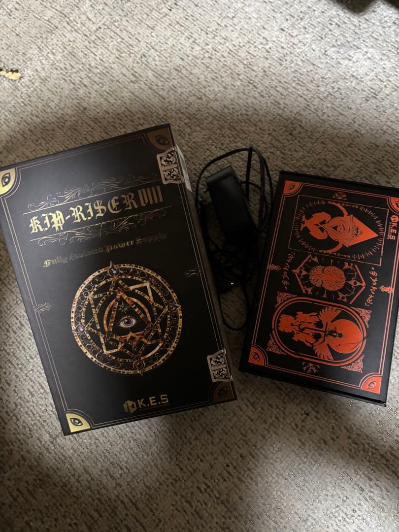 K.E.S KIP-RISER パワーサプライ