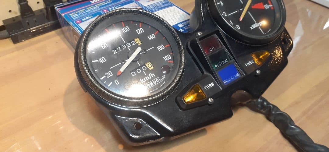 CB750F　CB750FBB　メーター　メーターアッシー　メーターASSY