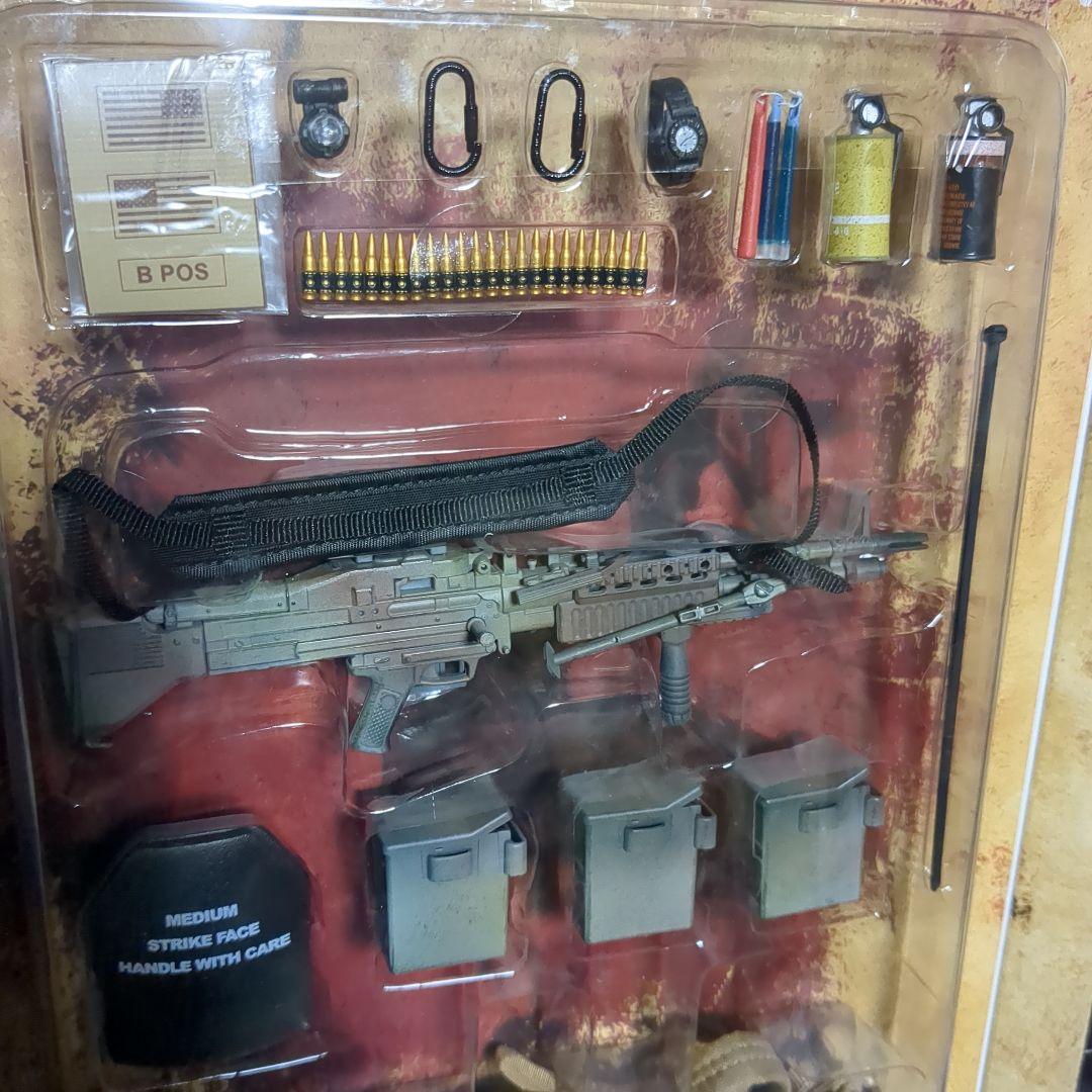 ミリタリー 1/6 U.S. NSW Forces Desert Operation